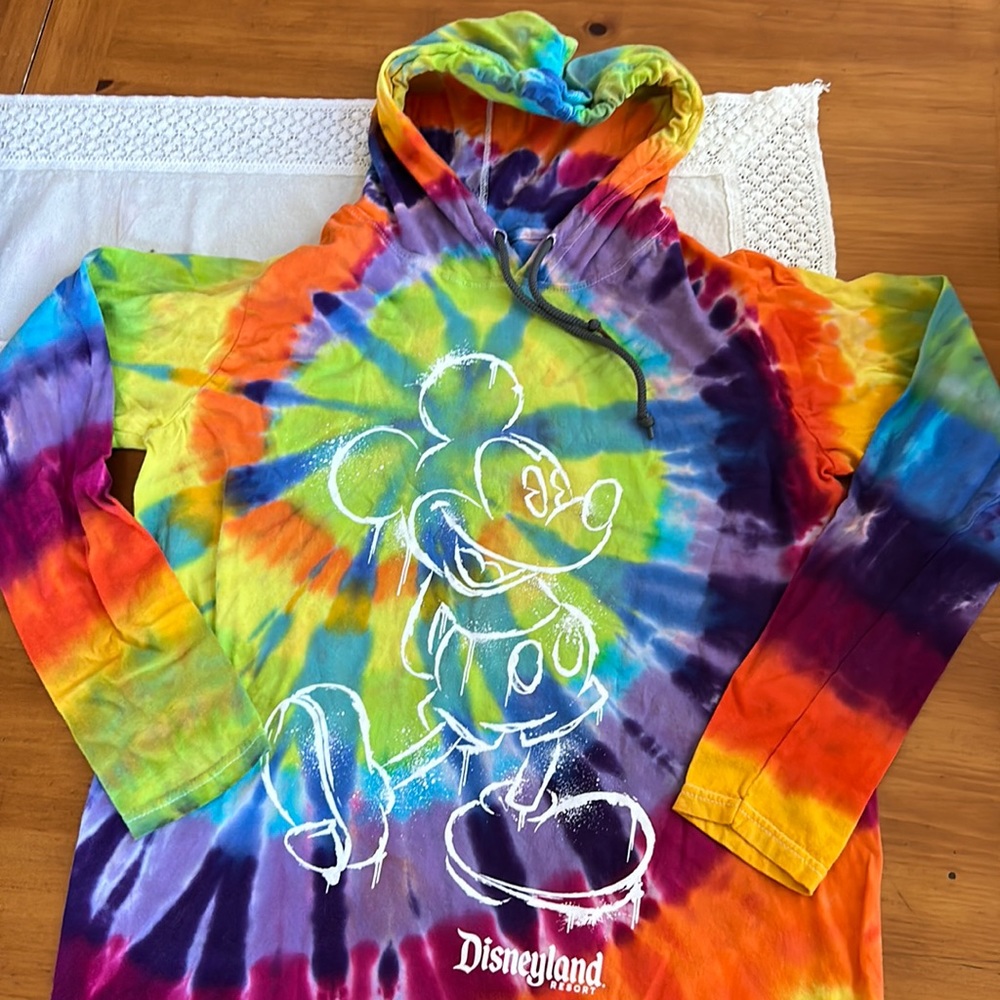 Disneyland Hooded sweatshirt
